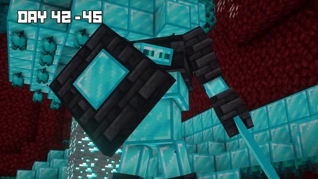 I Survived 100 Days as a DIAMOND SERPENT in HARDCORE Minecraft! смотреть онлайн