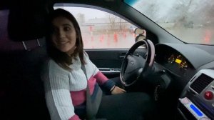 Ошибки новичков за рулём. Начало движения на автомате ( акпп ). Эля рулит.