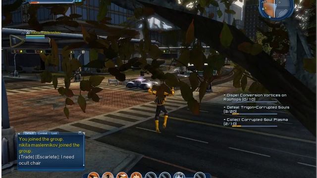 Обзор DC UNIVERSE ONLINE #1