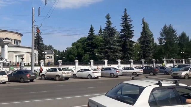 Прокатимся на автобусе?Мой город Новокузнецк. смотреть онлайн