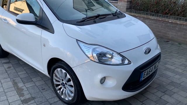Ford KA 1.2 Zetec 3 door смотреть онлайн