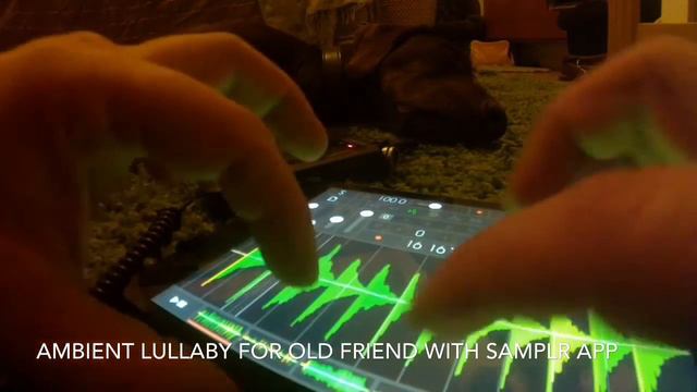 Samplr-app with sounds from Novation Circuit, Mininova, M-audio Venom and Alchemy, Ambient Lullaby смотреть онлайн