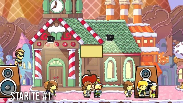 Scribblenauts Mega Pack - Land of Sweet Hyperbole All Shards and Starites Walkthrough (100%) смотреть онлайн