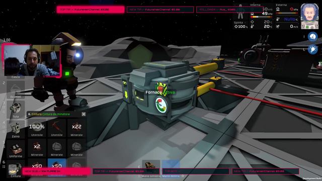 Stationeers - Batteria e Fornace! - [HD - ITA] смотреть онлайн
