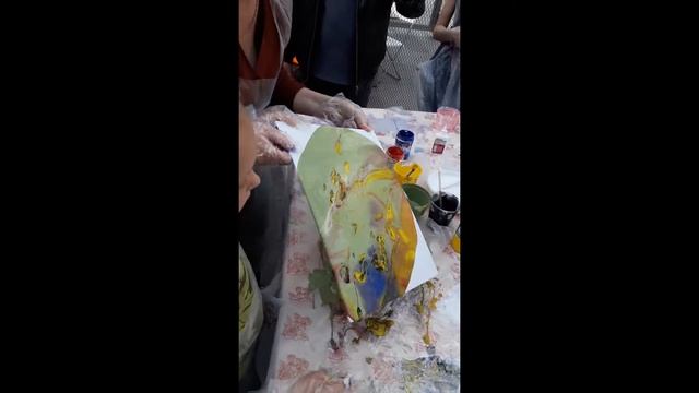 Флюид арт. Творческая школа живописи художника Олега Прегнера смотреть онлайн
