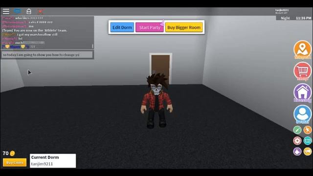 How to change your RP name in Robloxian Highschool [Roblox] смотреть онлайн