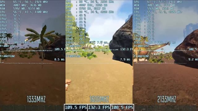 Влияние частоты оперативной памяти на производительность в играх (часть 1) смотреть онлайн