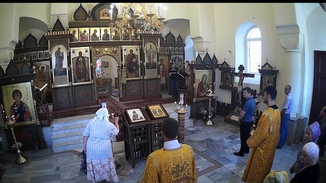 09.07.22 Неделя 4-я по Пятидесятнице. Прп. Амвросия Оптинского. Всенощное бдение. смотреть онлайн