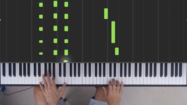 The Cranberries Zombie piano tutorial | John Pigeon смотреть онлайн