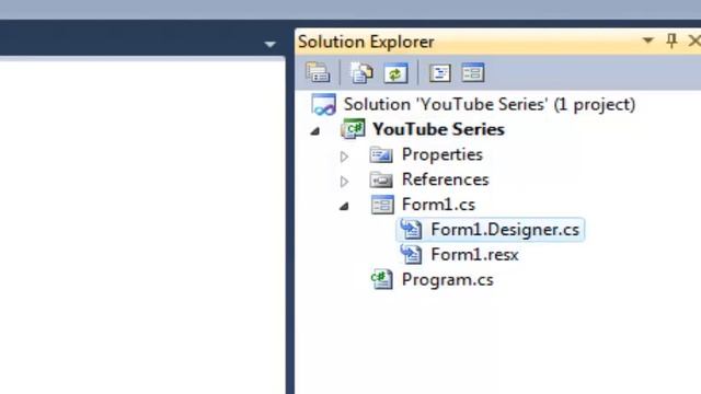 Microsoft Visual C# 2010 - Tutorial 01 смотреть онлайн