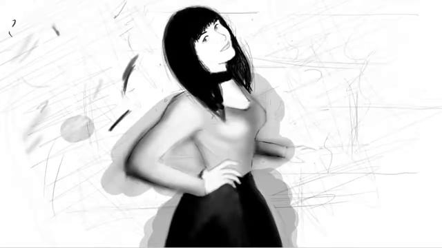 Рисунок в photoshop. смотреть онлайн