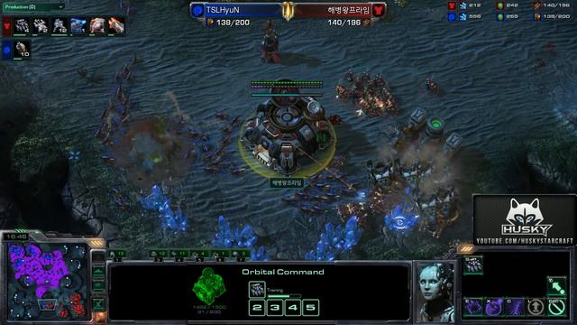 Marineking vs Hyun Game 1 смотреть онлайн