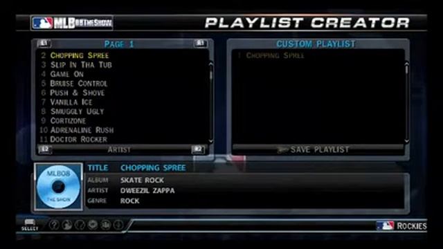 MLB 08: The Show - Music tutorial смотреть онлайн