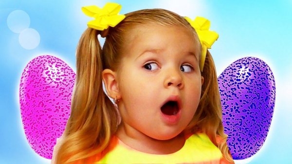 Diana Learn Colors with Hatchimals Surprise Eggs, Fun learning colors for kids