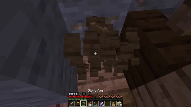 ...как будто метеорит! - Minecraft 1.17 - HC - Large Biomes - кооп (7) смотреть онлайн