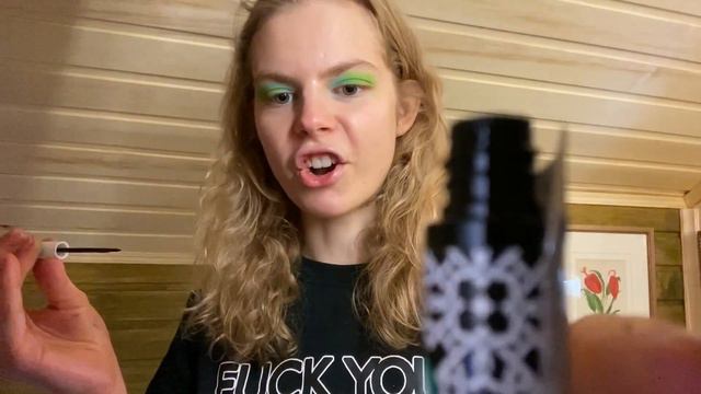 Jolie Alien transforms into a Veruschka-inspired, quarantined wood nymph смотреть онлайн