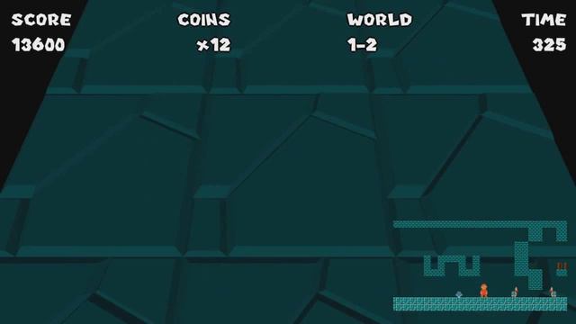 Из 2D в 3D в Super Mario Bros. In First Person смотреть онлайн