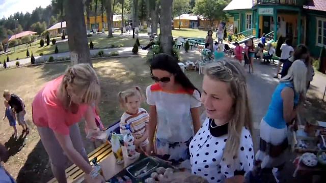 Лагерь Исса 2013 вспомним лето Ярмарка Pan Zmitser #борода смотреть онлайн