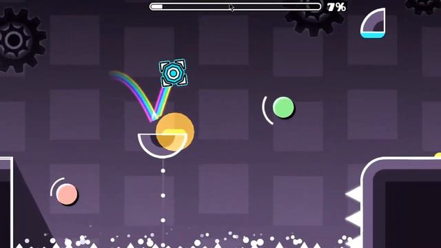 ТОП 10 ЛУЧШИХ ХАРД УРОВНЕЙ | Geometry dash | Hard | gd | лучшие уровни в гд смотреть онлайн