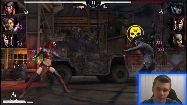 ПЕРВЫЙ ВЗГЛЯД (ОБЗОР) НА СКАРЛЕТ АССАСИН || КАК ЕЁ ПОЛУЧИТЬ? || MK MOBILE смотреть онлайн