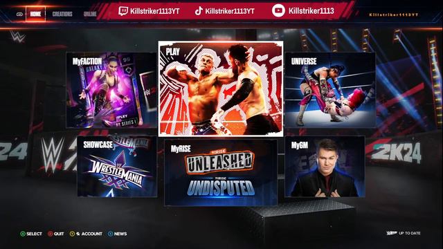 🔴LIVE | Playing WWE 2K24 MY RISE, MYFACTION + MORE Come Join! | WWE 2k24 Live Stream