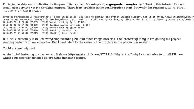 Django on production server(ubuntu) смотреть онлайн