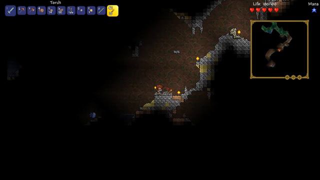Безумные Похождения Terraria №2 Мега меч смотреть онлайн