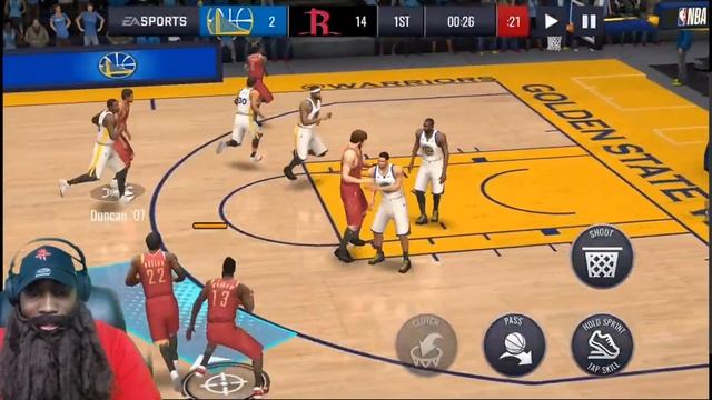 SCORING 60 POINTS WITH 96 OVR MASTER HARDEN! NBA Live Mobile 19 Season 3 Ep. 42 смотреть онлайн