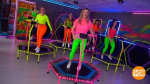 Джампинг-фитнес: попрыгаем? Доброе утро. Фрагмент выпуска от 09.04.2024