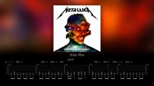 Metallica - Atlas Rise (Guitar Backing Track with Tabs)