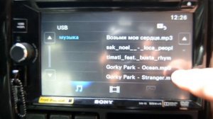 Обзор магнитолы SONY XAV 65