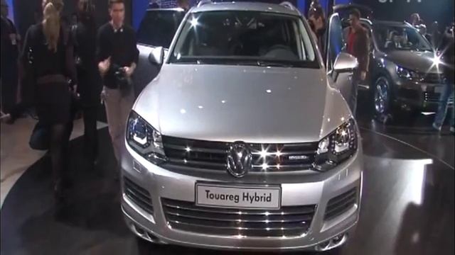 VW Touareg 2010 Premiere смотреть онлайн