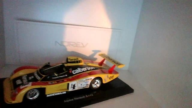 NOREV 1/18 Cars Model - Porsche 917K 1970 & Alpine Renault A442B 1978 смотреть онлайн