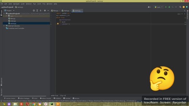 Какой код напишет за пару минут... | IT python online смотреть онлайн