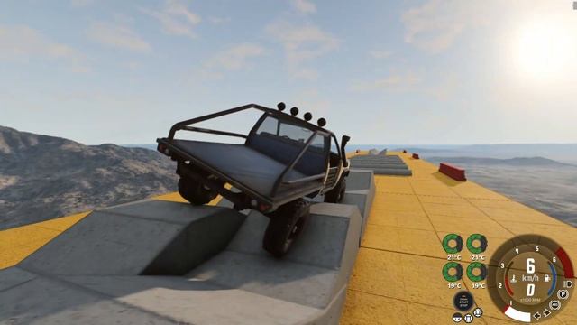 New Map | Satisfying Car Suspension Test In BeamNG Drive | Controller Gameplay Part 20