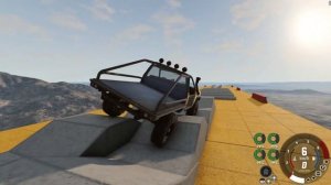 New map | Satisfying Car Suspension Test in BeamNG drive | Controller Gameplay Part 20
