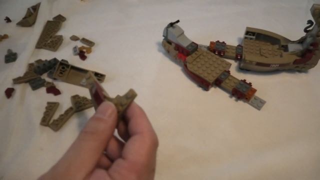 Speedbuild Lego Marvel The Goat Boat SET 76208 смотреть онлайн