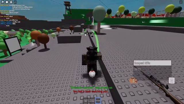 Roblox Isle Sandbox | Random weapons | Mercenary Chaos смотреть онлайн