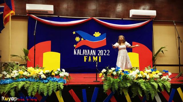 Inang Bayan Interpretative Dance by Noze Mae Panaguiton смотреть онлайн