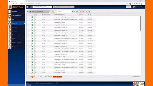 Managing AutoCAD Plant 3D data via the web with SOCKETWorx Enterprise смотреть онлайн