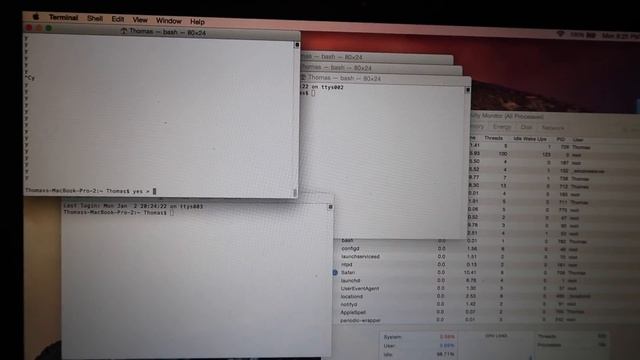 Stress Test CPU Mac - EASY!! смотреть онлайн