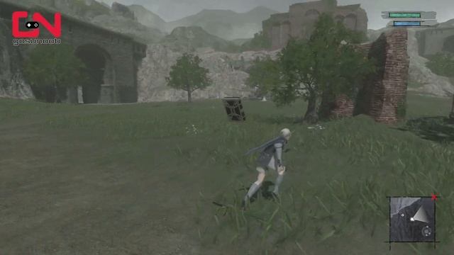 NieR Replicant Chicken Egg Location - The Lost Eggs Quest