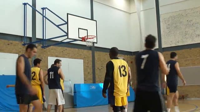 London Basketball Greenwich vs Med Club July 2010 смотреть онлайн