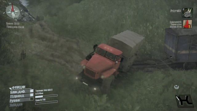 Spintires: MudRunner:Карта Карта «Змеиные дороги» смотреть онлайн
