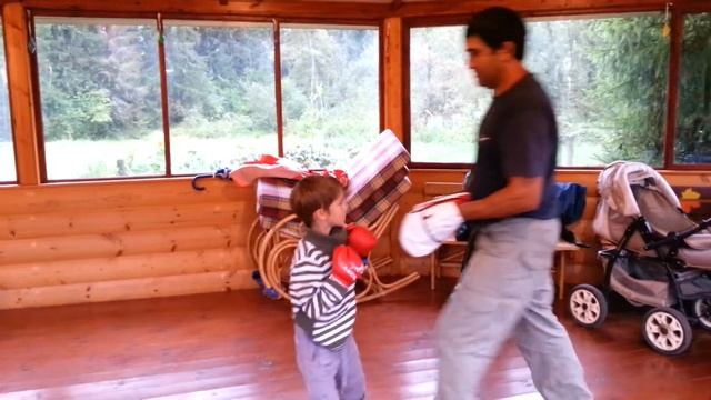 Мироша 6 лет, бокс, 5-й раунд смотреть онлайн