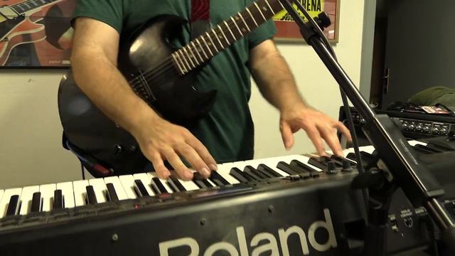 Mike Keneally Report: Hallmark, Zappanale 2022 rehearsal смотреть онлайн