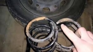[Auto] Замена передних пружин VW Polo 9n/9n3