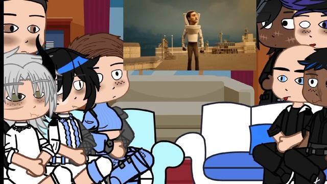 Noble,Slayer&Spencer React to DOM STUDIO Skibidi multiverse part 1 Halo x gacha read desc смотреть онлайн