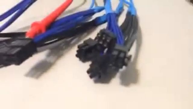 Сборка серверного БП HP 2450w под майнинг. Часть2. PCI-E 6 / 8 pin for server power supply. btc смотреть онлайн