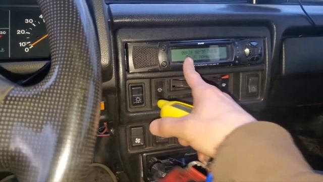 Техничка. БК Штат 115х42. Устранил протечку ОЖ. смотреть онлайн